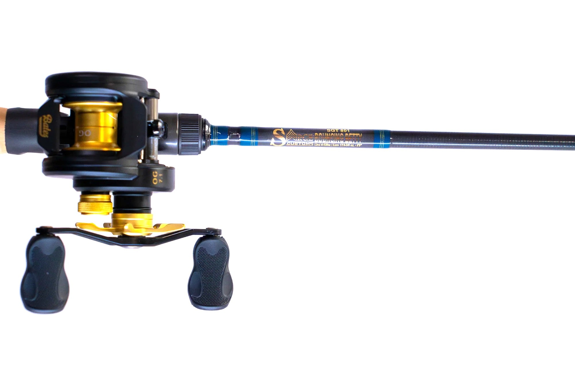 The Bouncing Betty - 6'8"