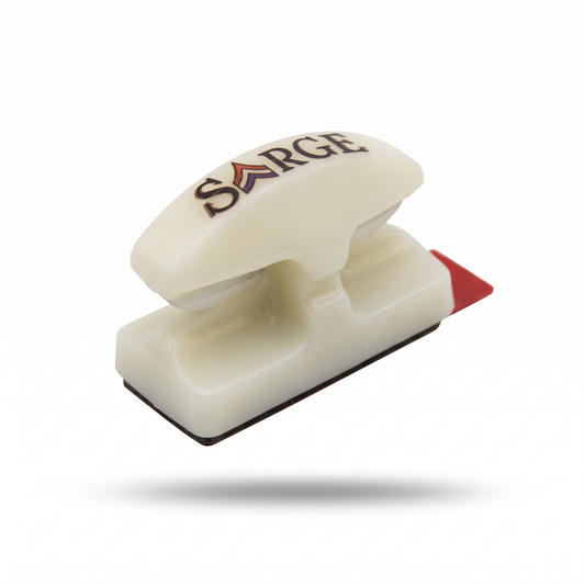 Sarge x Line Cutterz Ceramic Blade Peel & Stick Flat Mount - Glow-in-the-Dark