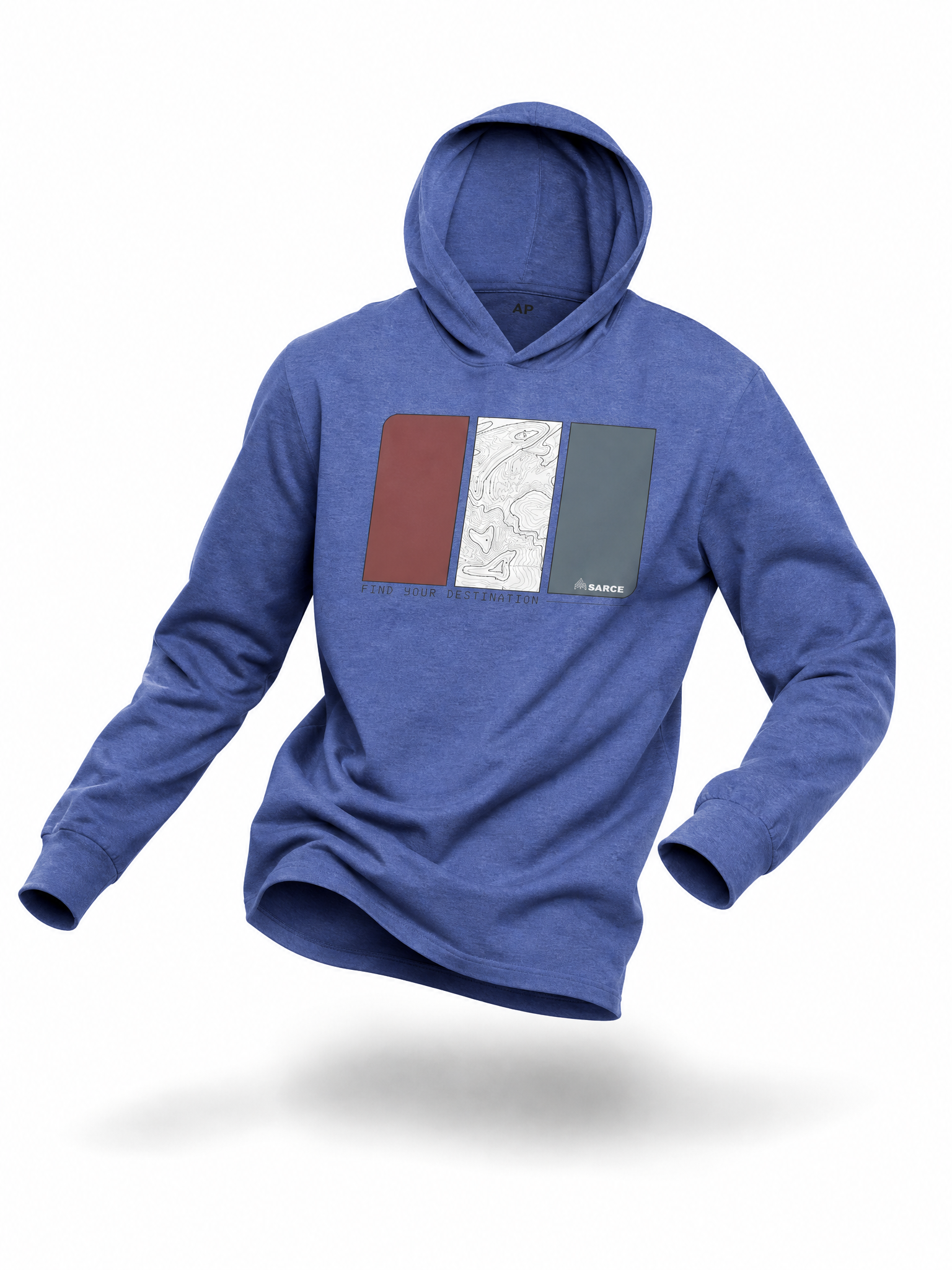 Find Your Destination Performance Hood