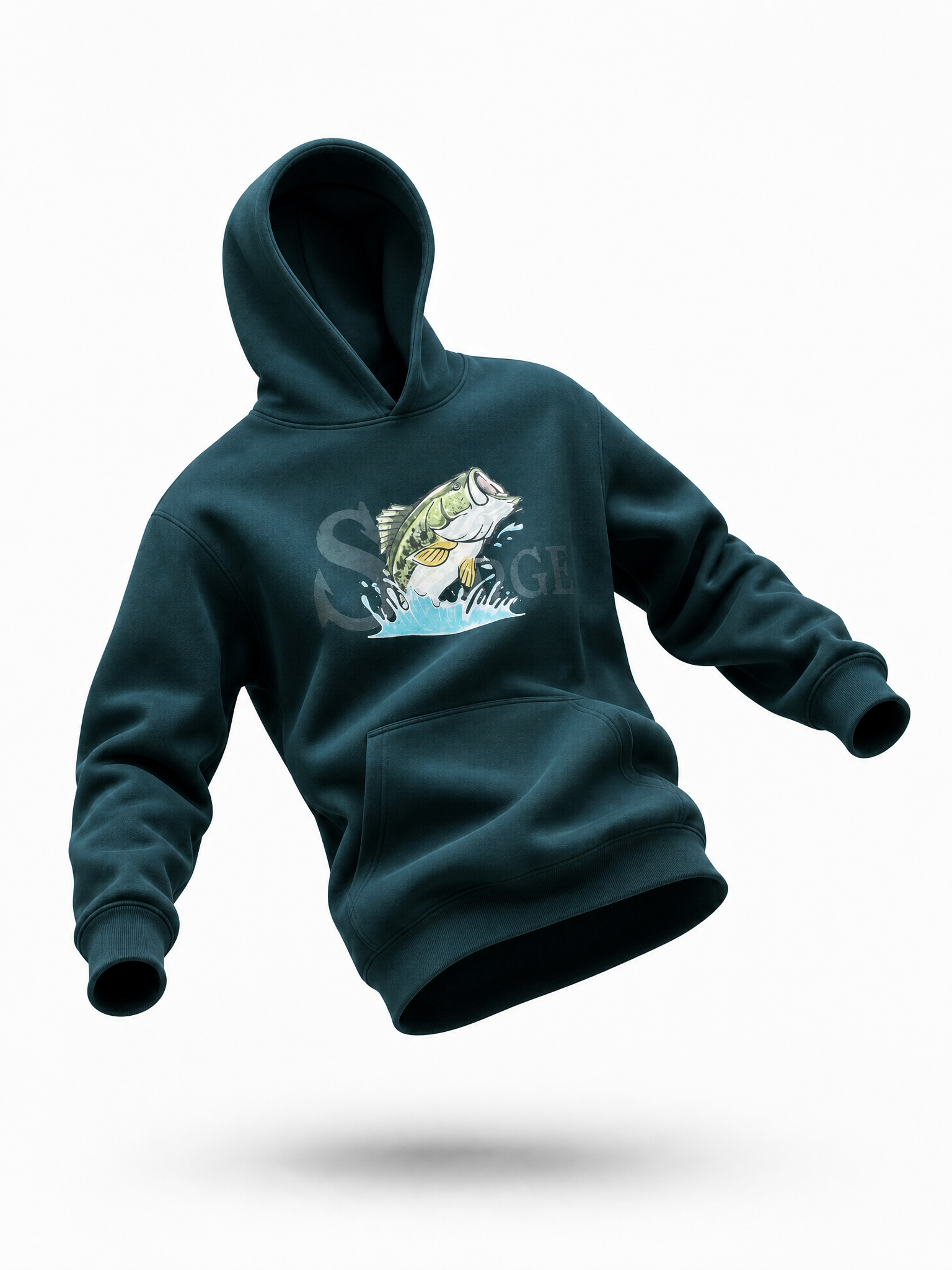 Bass Splash Hoodie